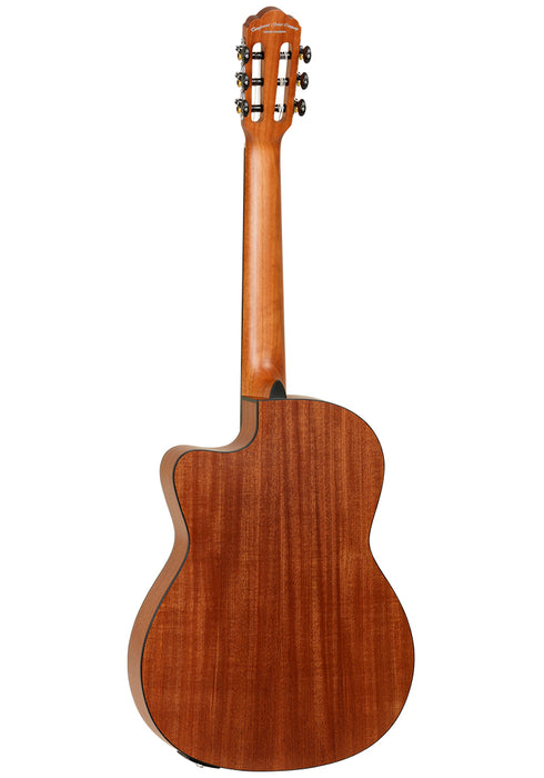 Tanglewood Dominar Thinline Classical Cutaway - Natural Stain EM-DC1