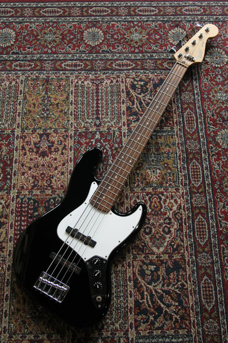 1998 Fender Jazz V Bass w/Hardcase | Rosewood - Black