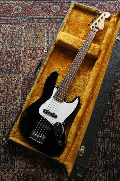 1998 Fender Jazz V Bass w/Hardcase | Rosewood - Black