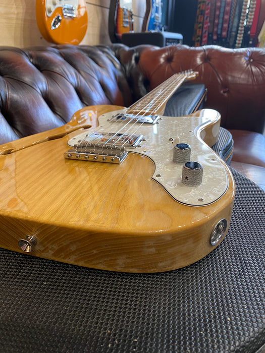 2006 Fender Classic Series '72 Telecaster Thinline in Natural HH