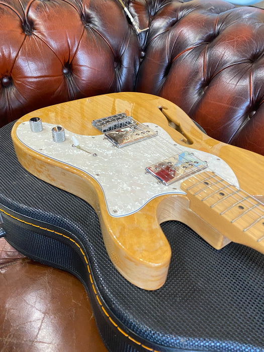 2006 Fender Classic Series '72 Telecaster Thinline in Natural HH