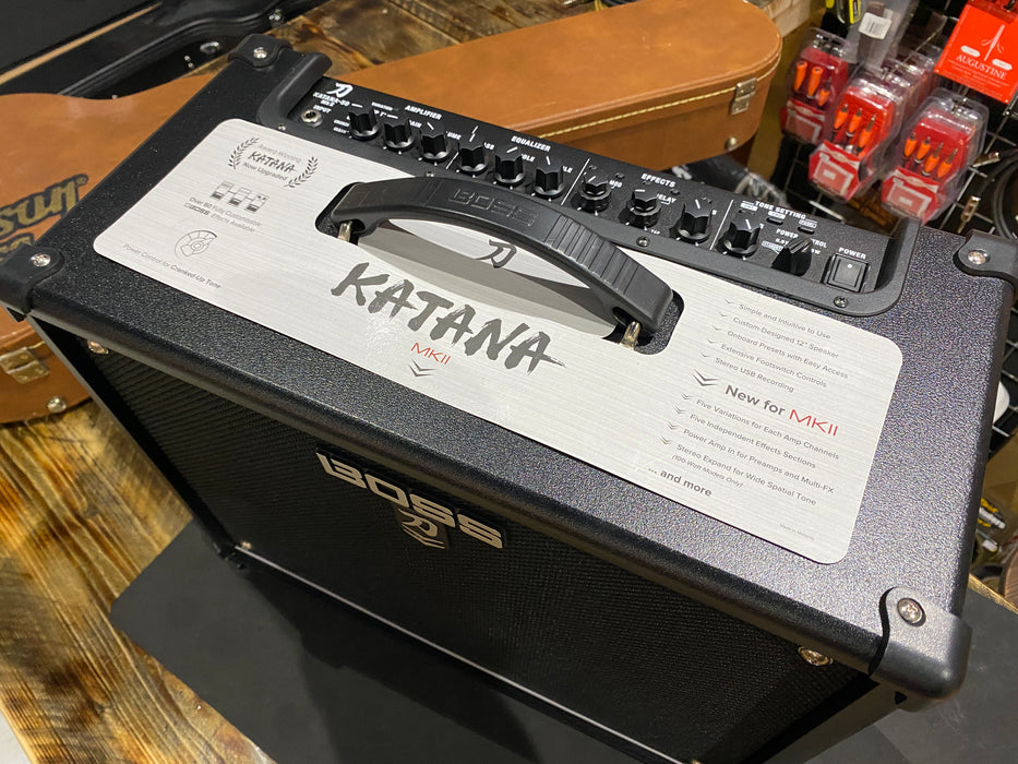 Boss Katana 50 MkII 1x12" Guitar Amp Combo - Pre-owned
