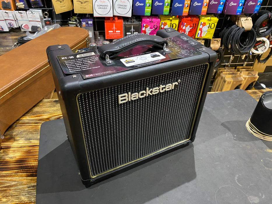 Blackstar HT-1R 1w Valve Combo Guitar Amplifier - Pre-owned