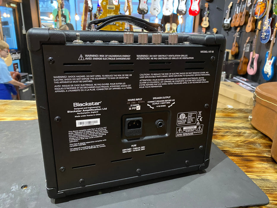 Blackstar HT-1R 1w Valve Combo Guitar Amplifier - Pre-owned