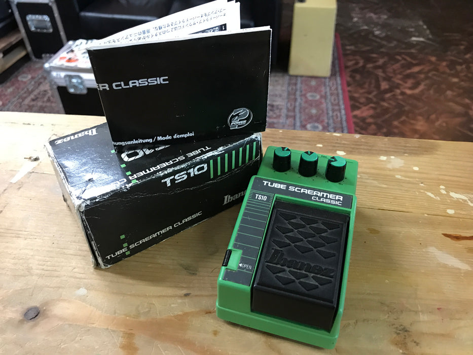 Ibanez TS10 Tube Screamer Classic - Vintage Effect Pedal