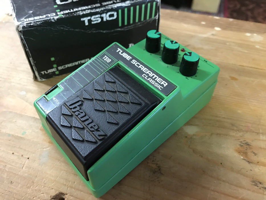 Ibanez TS10 Tube Screamer Classic - Vintage Effect Pedal