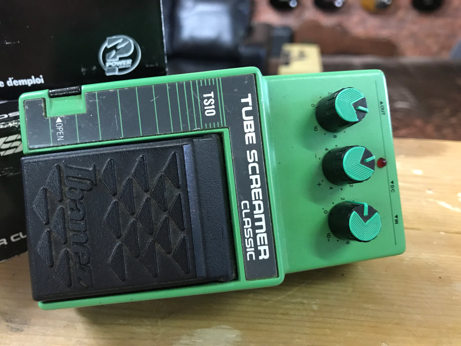 Ibanez TS10 Tube Screamer Classic - Vintage Effect Pedal