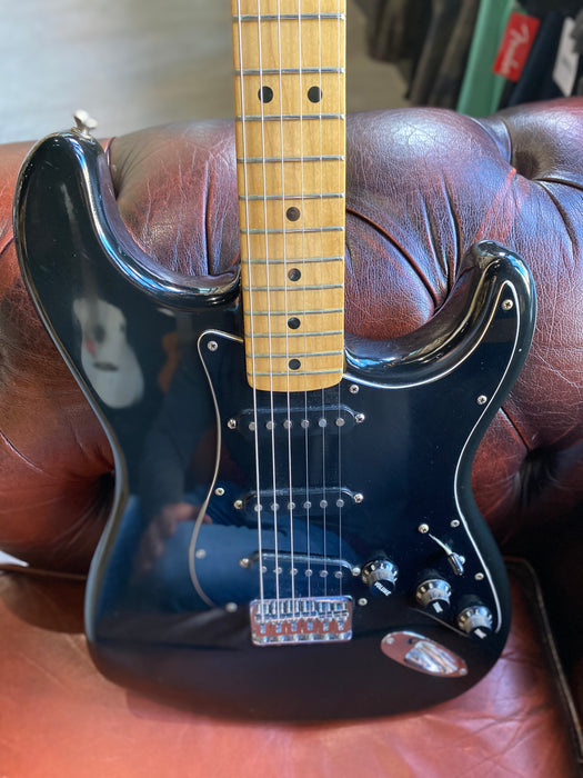 1979 Fender Stratocaster USA Hard Tail Black w/Maple Neck! All Original Parts/Tags | One Owner!