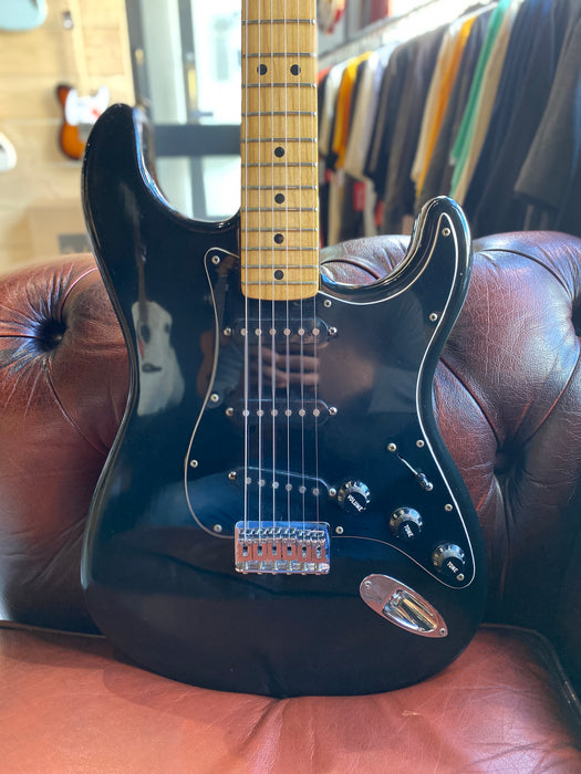 1979 Fender Stratocaster USA Hard Tail Black w/Maple Neck! All Original Parts/Tags | One Owner!