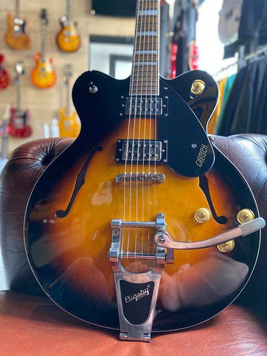 Gretsch G2622T Streamliner™ Center Block With Bigsby®, Sunburst