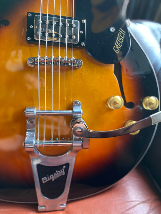 Gretsch G2622T Streamliner™ Center Block With Bigsby®, Sunburst