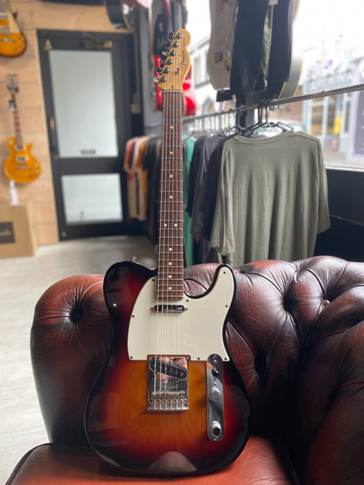 2010 Fender Telecaster American Standard Brown Sunburst/w Rosewood COM