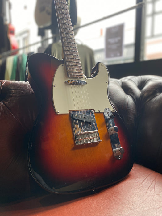 2010 Fender Telecaster American Standard Brown Sunburst/w Rosewood COM