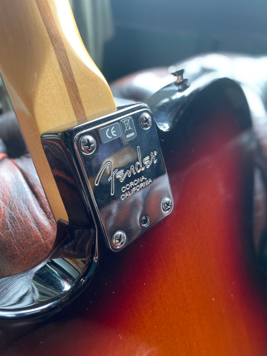 2010 Fender Telecaster American Standard Brown Sunburst/w Rosewood COM