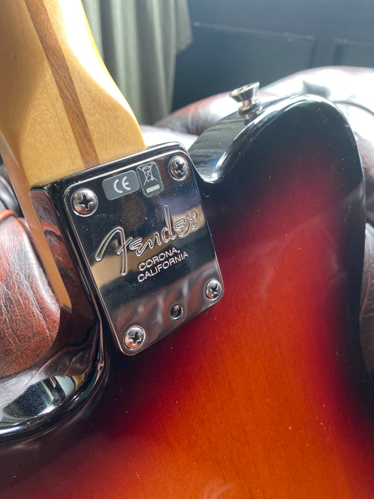 2010 Fender Telecaster American Standard Brown Sunburst/w Rosewood COM