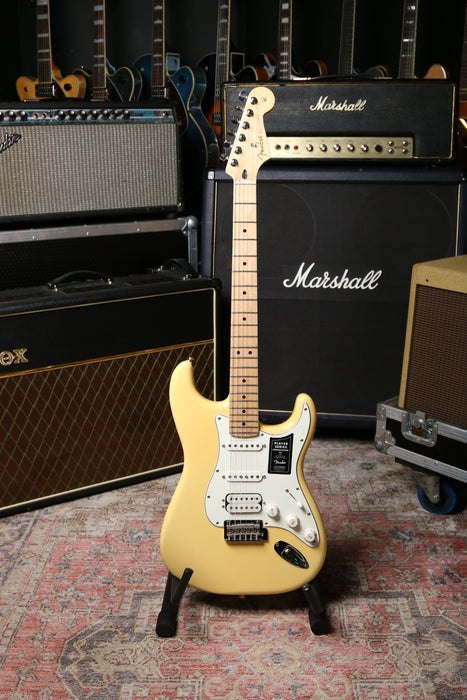 Fender Player Stratocaster® HSS, Maple Fingerboard, Buttercream - Guitar Warehouse