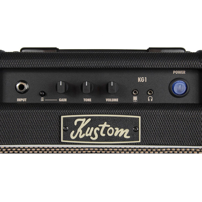Kustom KG Series 10W Portable Battery/Mains Guitar Amp 1 x 6" Speaker