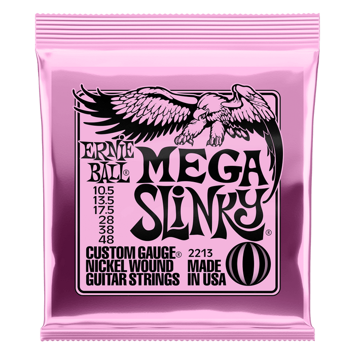 Ernie Ball Mega Slinky Electric Guitar Strings 10.5-48