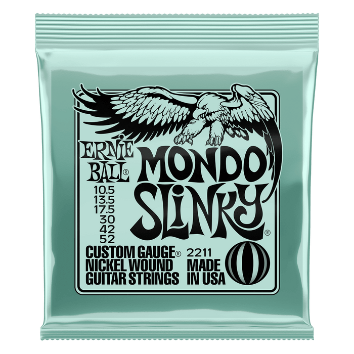 Ernie Ball Mondo Slinky Electric Guitar Strings 10.5-52