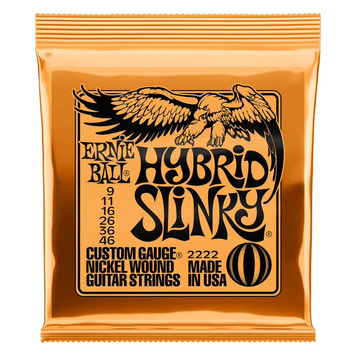 Ernie Ball Hybrid Slinky Electric Guitar Strings 9-46