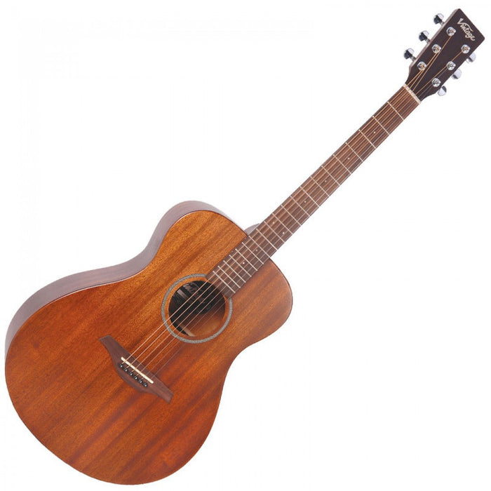 Vintage V300 Acoustic Guitar Outfit - Mahogany