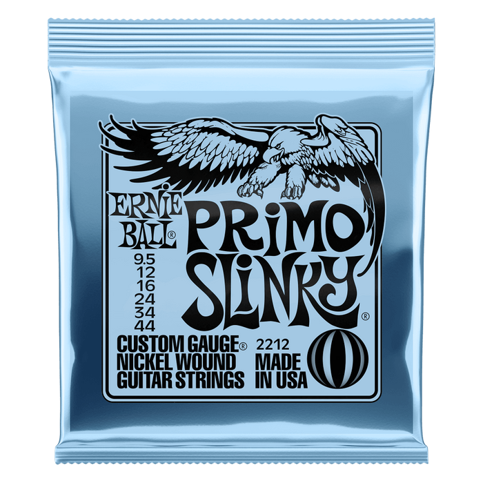 Ernie Ball Primo Slinky Electric Guitar Strings 9.5-44