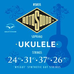 Rotosound Ukulele Soprano Strings RS85S 24,31,37,26.