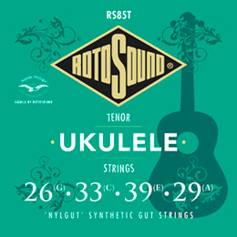 Rotosound Ukulele Tenor Strings RS85T 26,33,39,29.