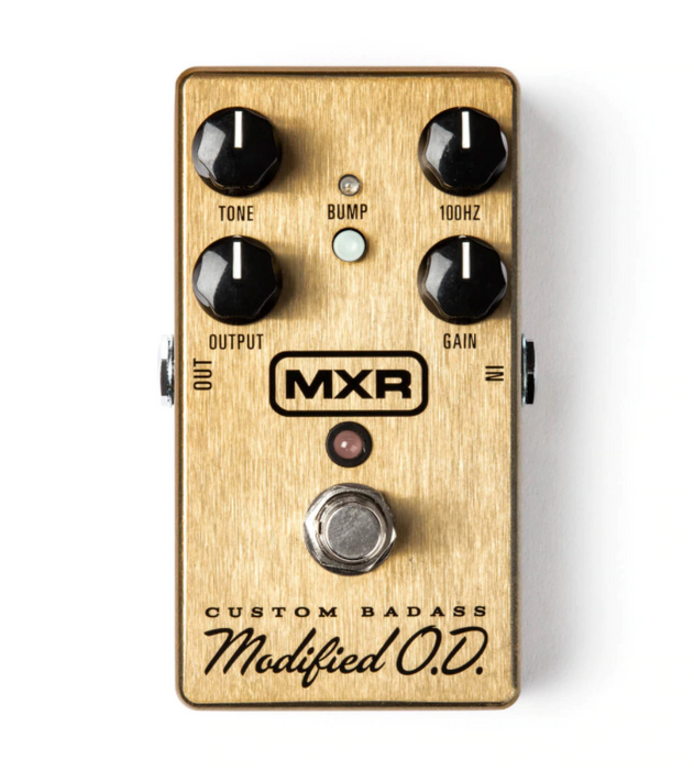 MXR M77 Badass Overdrive Guitar Effect Pedal