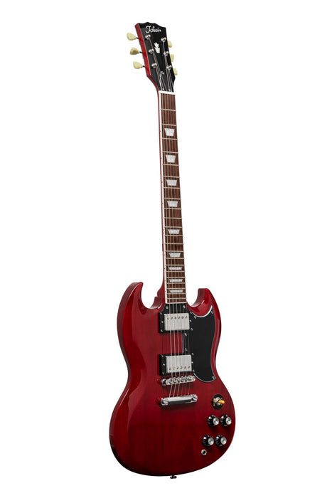 Tokai USG58 Cherry Solid Body Electric Guitar *Setup Price