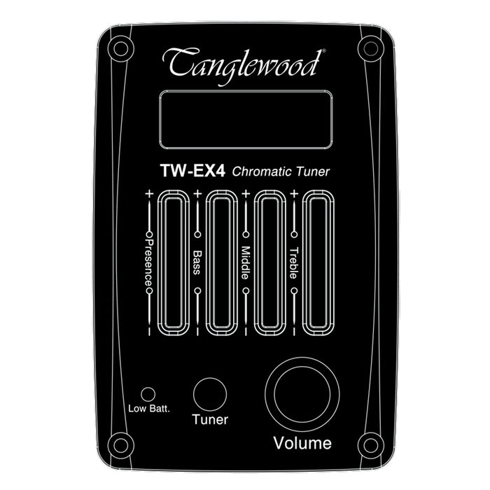 Tanglewood Crossroads Folk Mahogany Electro Acoustic - Whiskey Barrel Burst Satin TWCR OE