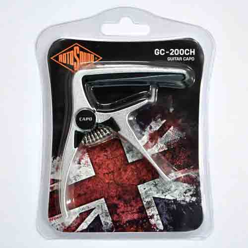 Rotosound Electric/Acoustic Guitar Capo - Silver