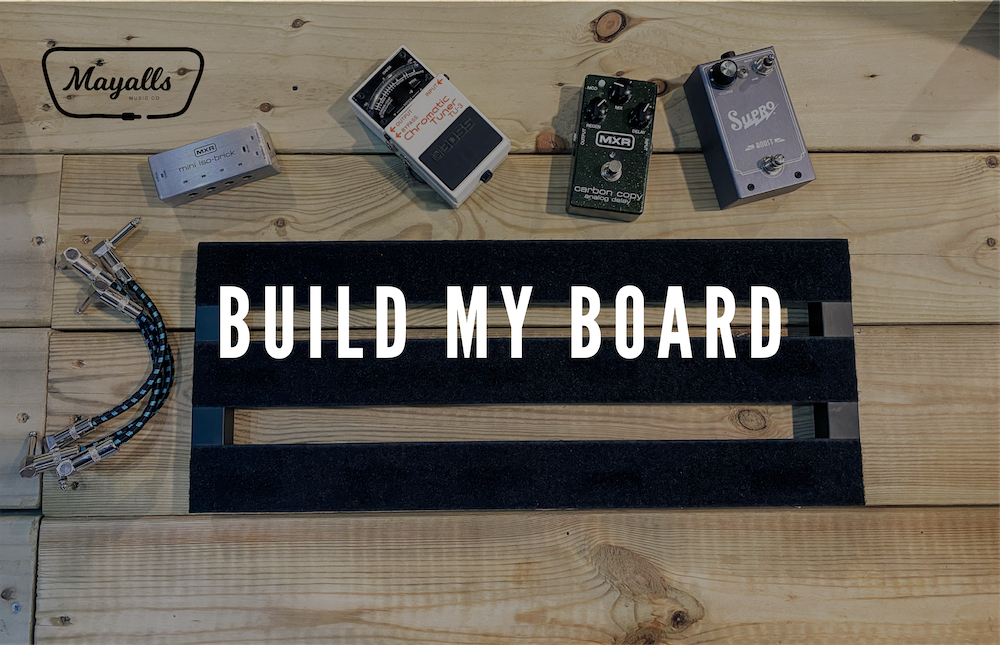 Build My Pedalboard