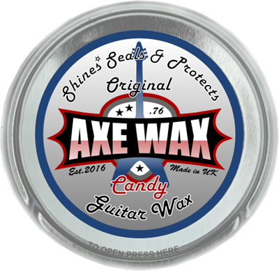 Axewax Guitar Wax Original Candy for Electric & Acoustic Guitars