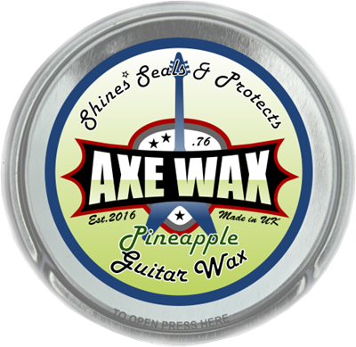 Axewax Guitar Wax Pineapple for Electric & Acoustic Guitars