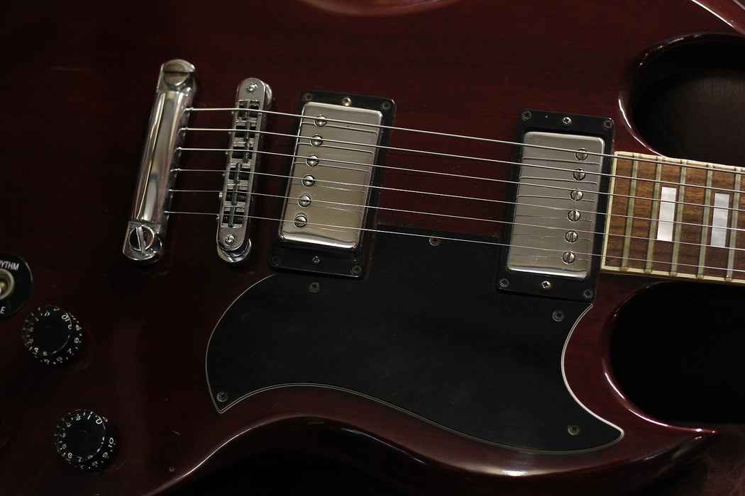 Gibson 1981 SG Standard - Cherry Red