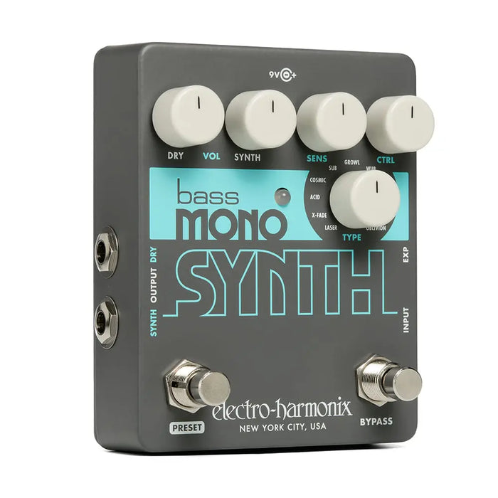 Electro Harmonix Bass Mono Synth | Bass Synthesizer