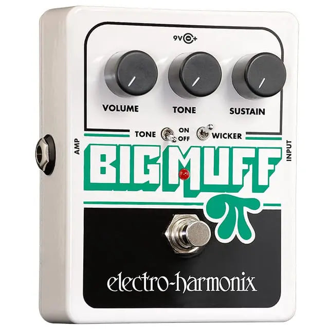 Electro Harmonix Big Muff Pi USA with Tone Wicker Fuzz / Distortion Pedal