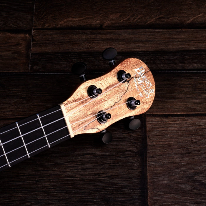 Barnes & Mullins London Concert Ukulele - Spalted Maple