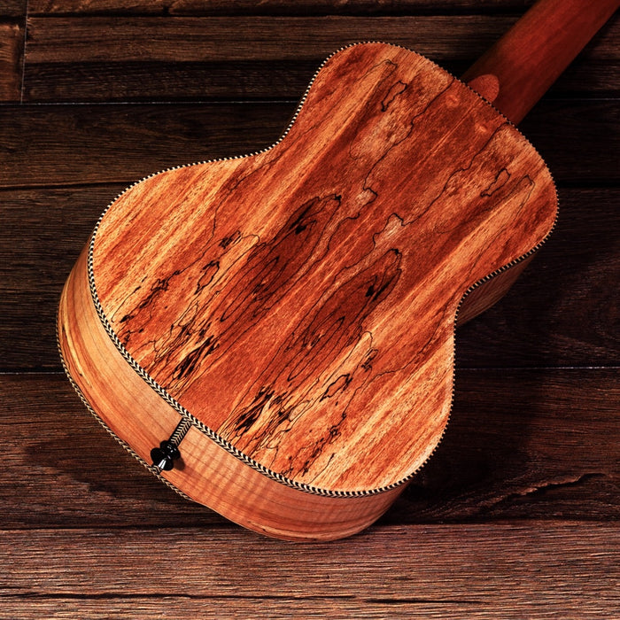 Barnes & Mullins London Concert Ukulele - Spalted Maple