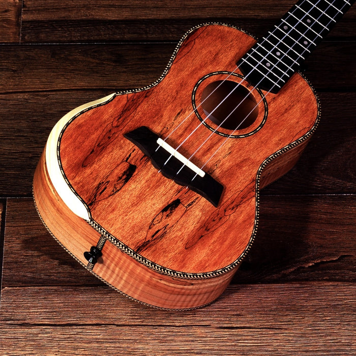 Barnes & Mullins London Concert Ukulele - Spalted Maple