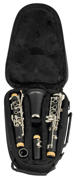 Trevor James Series 5 Clarinet Outfit - Silver Plated Keys