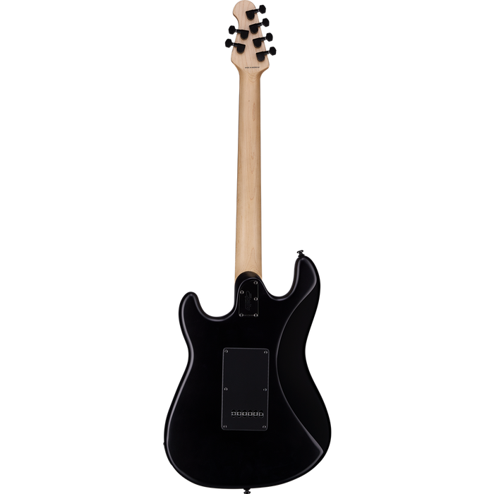 Sterling CT30HSS Cutlass HSS Electric Guitar - Stealth Black