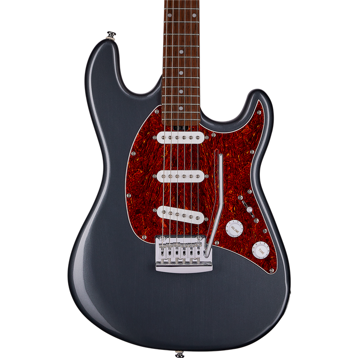 Sterling CT30SSS Cutlass Electric Guitar - Charcoal Frost