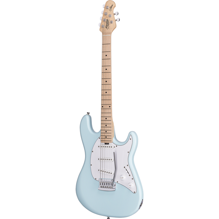 Sterling CT30SSS Cutlass SSS Electric Guitar - Daphne Blue MN