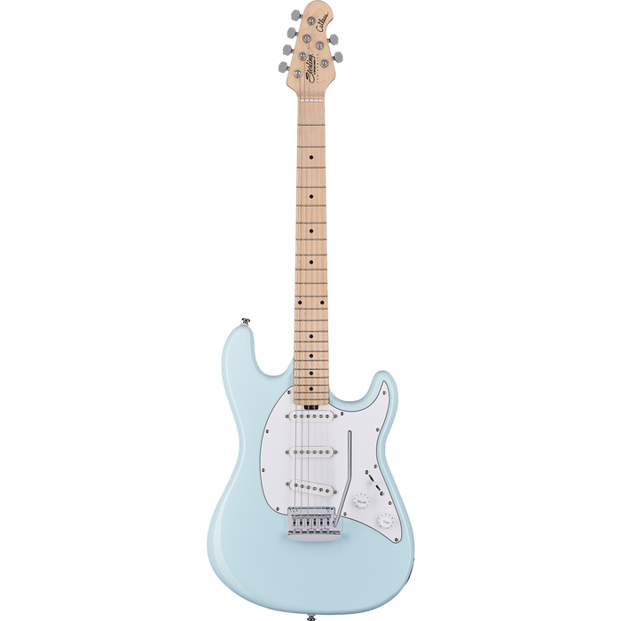 Sterling CT30SSS Cutlass SSS Electric Guitar - Daphne Blue MN
