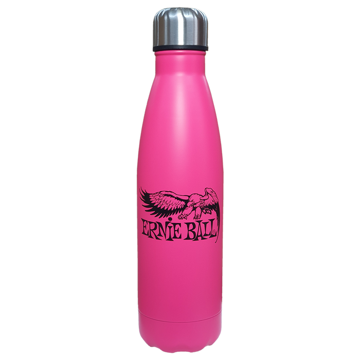Ernie Ball Water Bottle - Super Slinky Pink