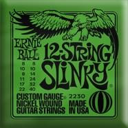 Ernie Ball 2230 12-String Slinky Electric Guitar , 8-40
