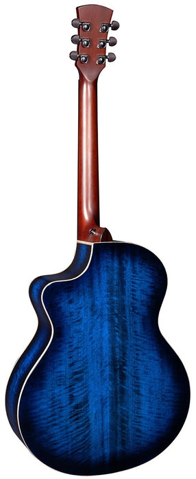 Faith Blue Moon Neptune Electro Acoustic Guitar Cutaway