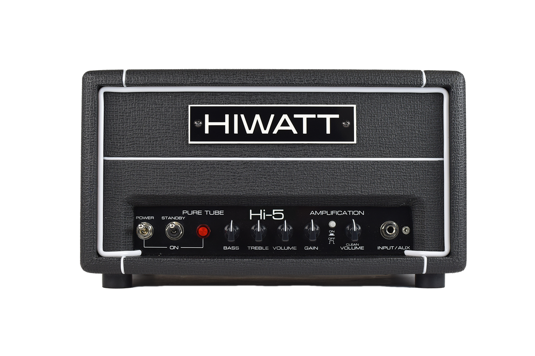 Hiwatt Hi-5 Pure Tube 5W Amplifier Head